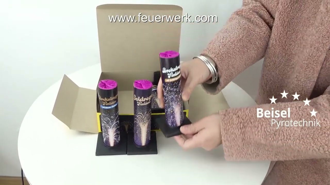 FF-30150-MIX Lametta Fontänen - Funke