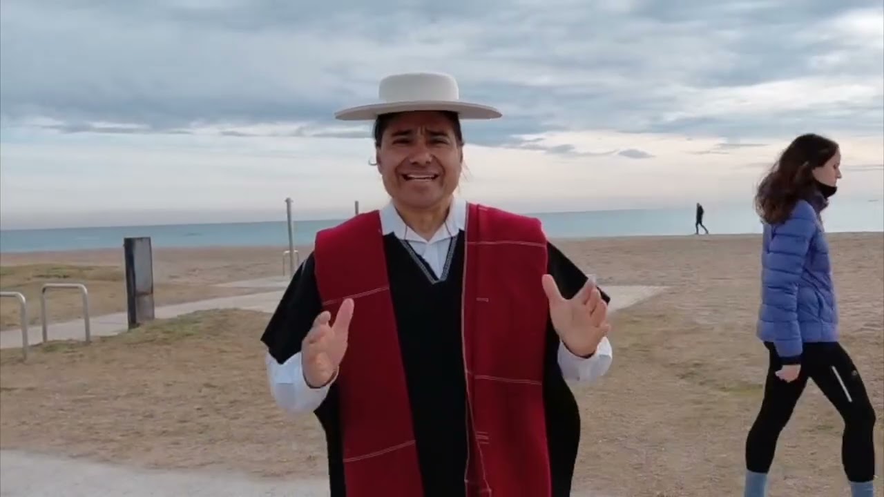 FITUR 2026 con Amaruk Kayshapanta Embajador Cultural Indigena  por la UNESCO 