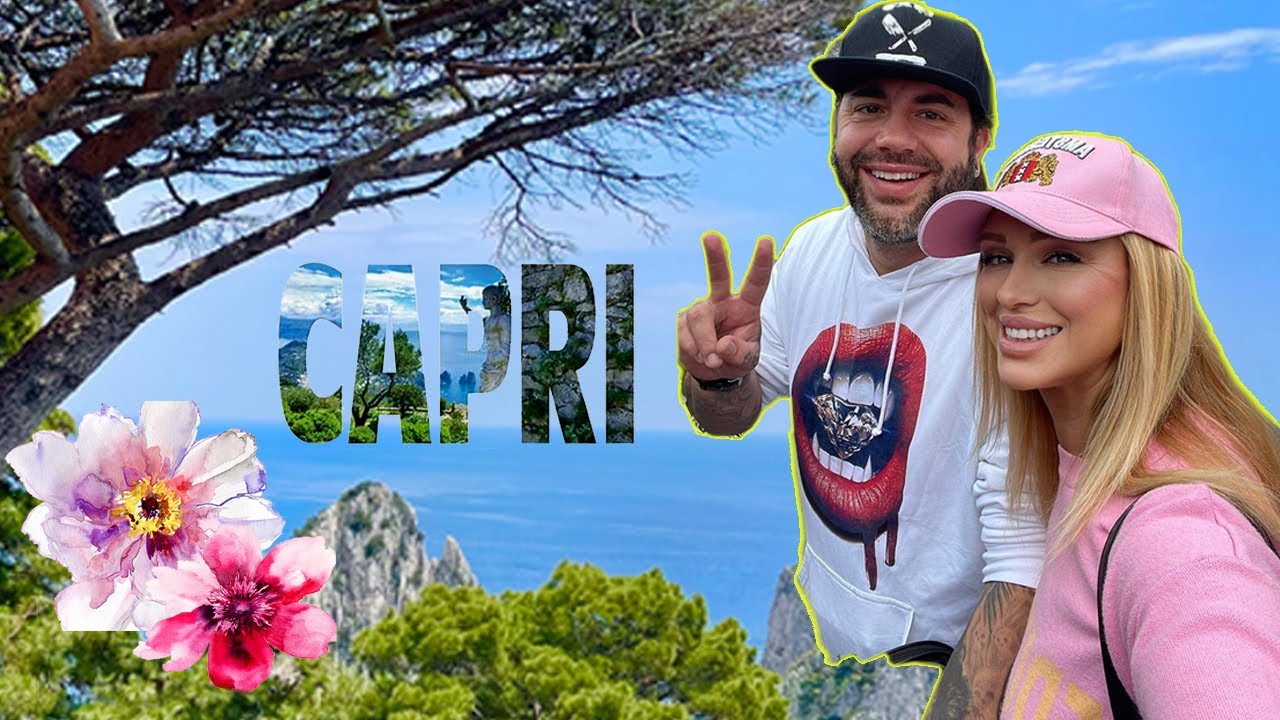 Výlet na Capri - Naša cesta  bola blázinec! - 1. Časť