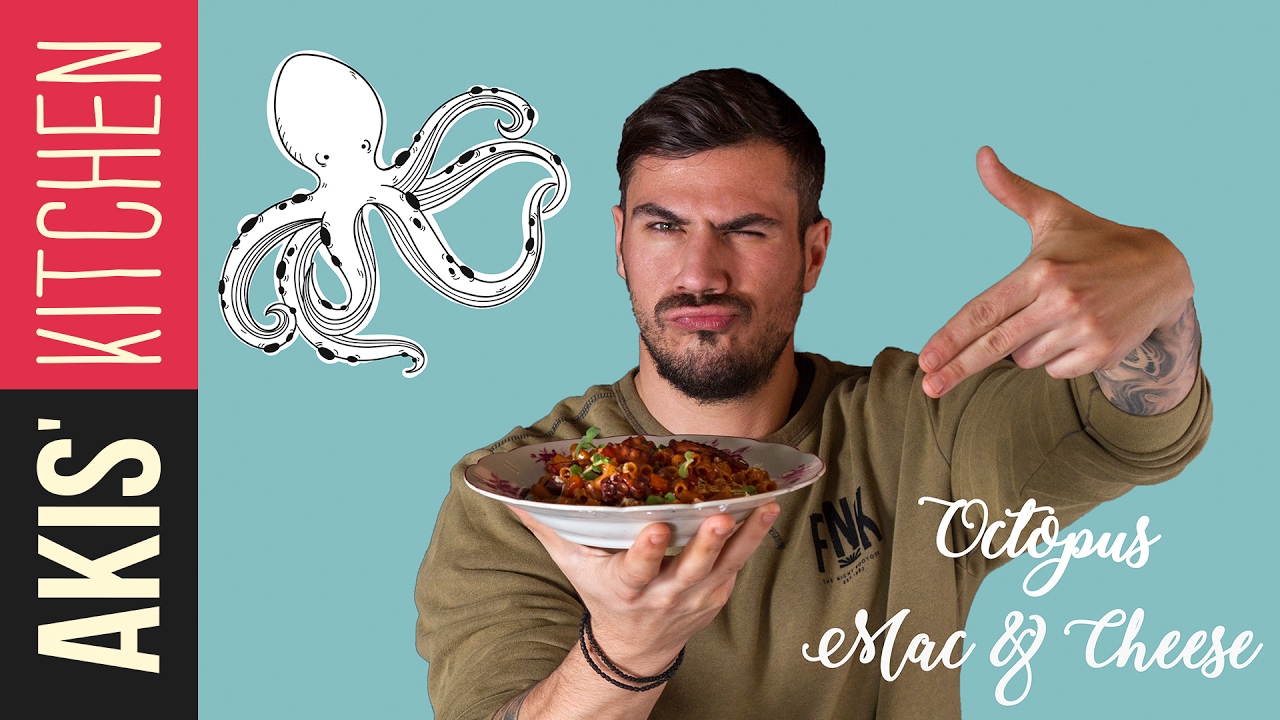 Greek Octopus Mac 'n' Cheese | Akis Petretzikis