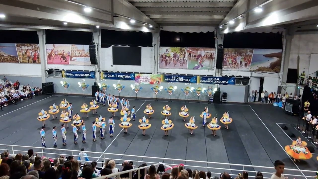Marchas Populares de Setúbal 2024. N.R.D Ídolos da Praça