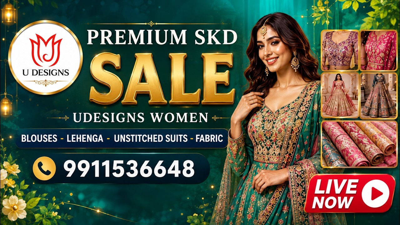 BIBA SKD | UNSTITCHED SUITS  | SAREE  | ☎️ BOOKING NO: 99115 36648