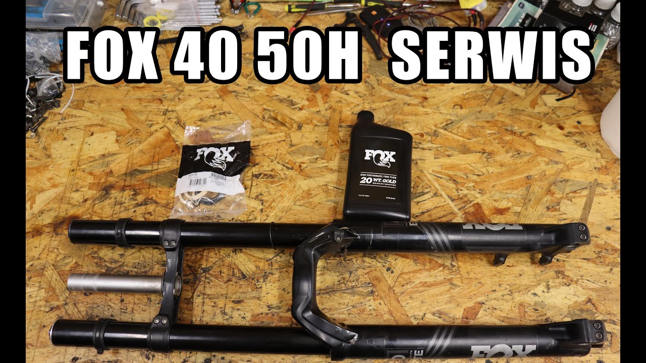 FOX 40  25H / 50H SERWIS / FIT4