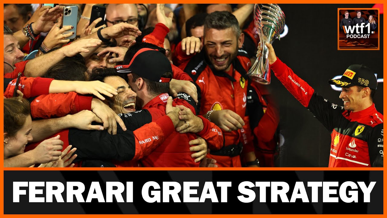 2022 Abu Dhabi GP Race Review | WTF1 Podcast