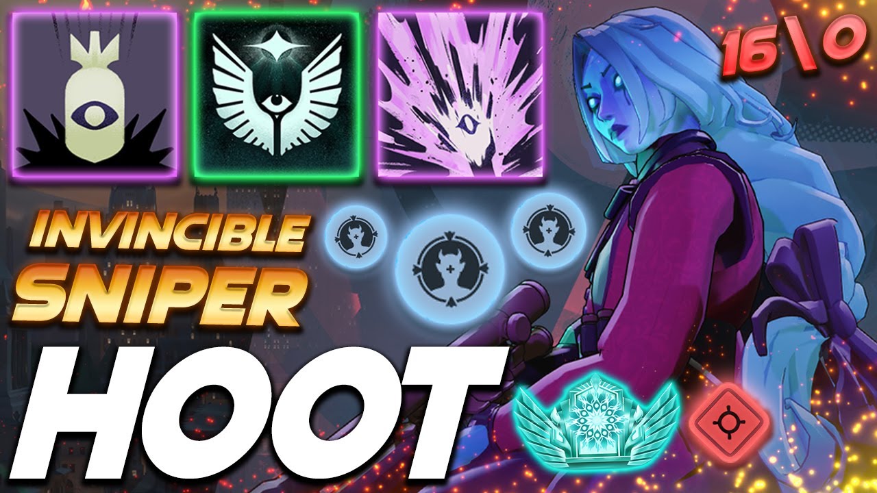 Hoot Vindicta INVINCIBLE SNIPER 16/0 - Deadlock Pro Gameplay & Guides [Watch & Learn]