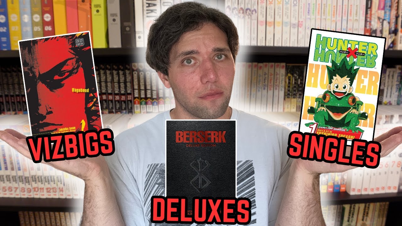 Which Manga Editions Are The BEST?