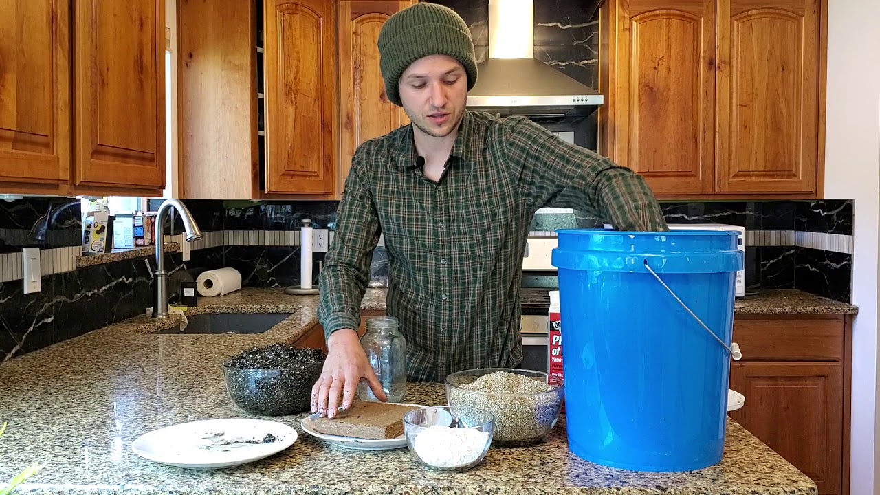 Easy Method to Make Bulk Substrate (Coco Coir + Vermiculite)