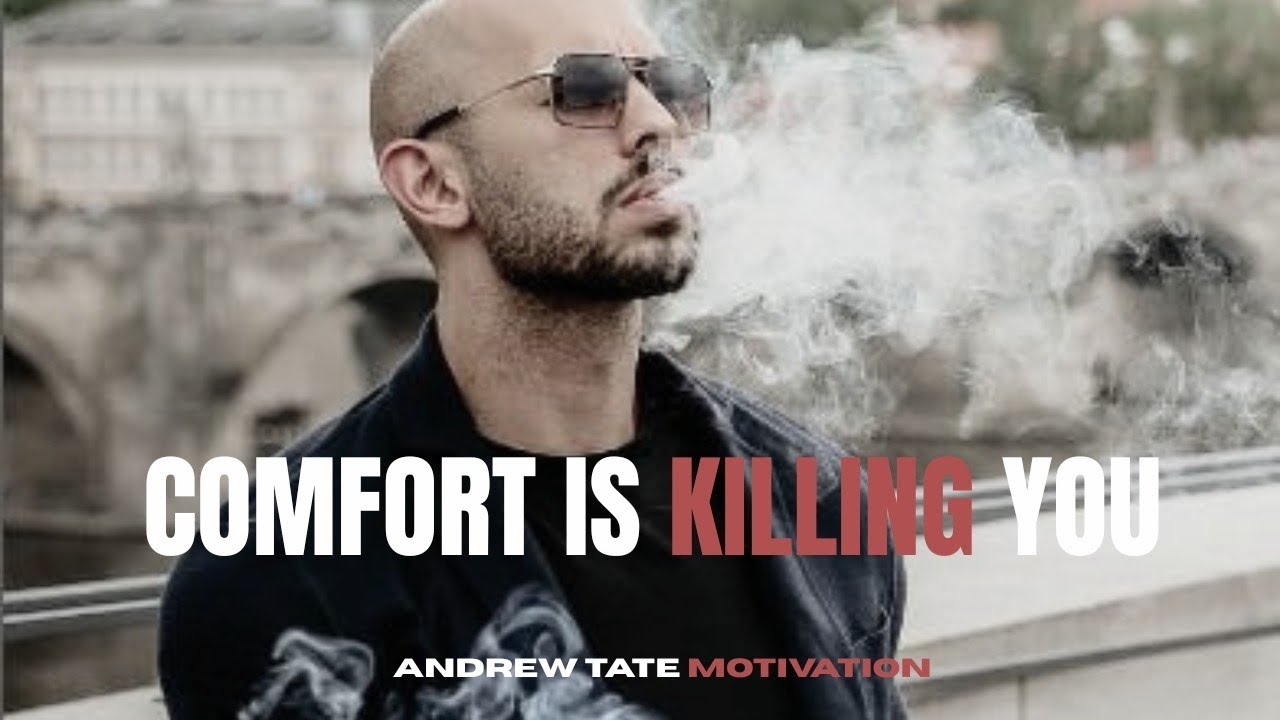 Comfort Is Killing You – Wake Up Now | Andrew Tate Motivation