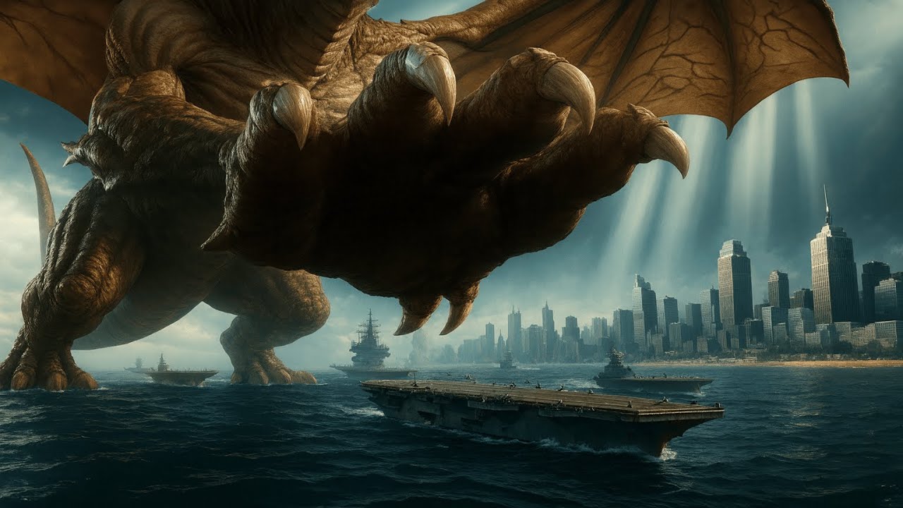 Godzilla vs Ghidorah: Epic Titan War with Cinematic Music | Guardian Awakens Ep. 2