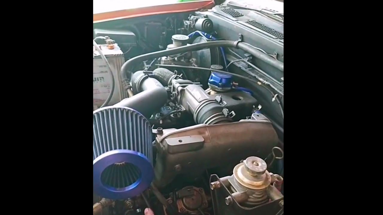 Isuzu Invader 4JB1 Turbo | You Gona like this | Puff Puff Black Smoke