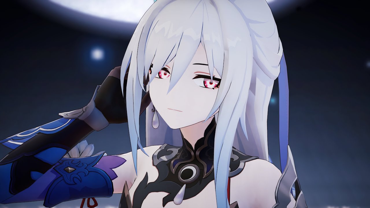 【MMD】『Overdose』鏡流 Jingliu【崩壞：星穹鐵道/Honkai: Star Rail/崩壊スターレイル】2160p 4K