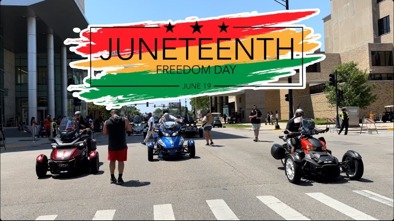 Juneteenth in Waukegan IL.