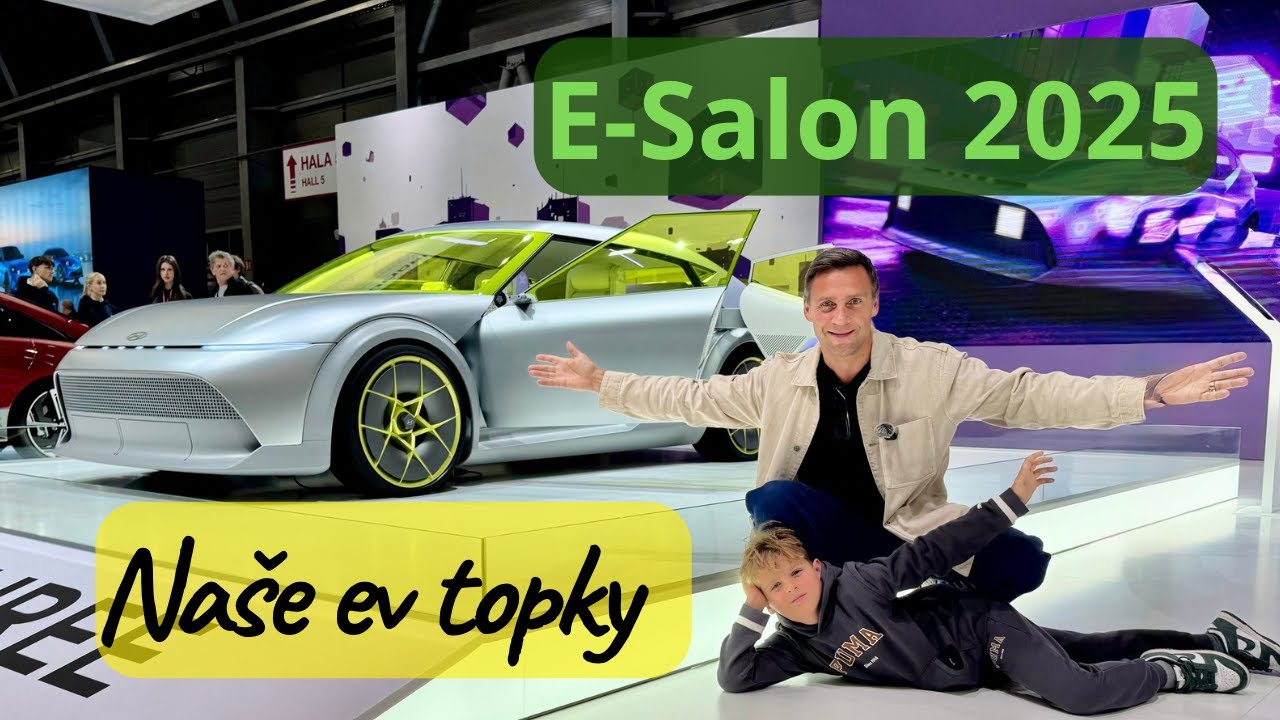 E-Salon 2025 | Naše ev topky | #65