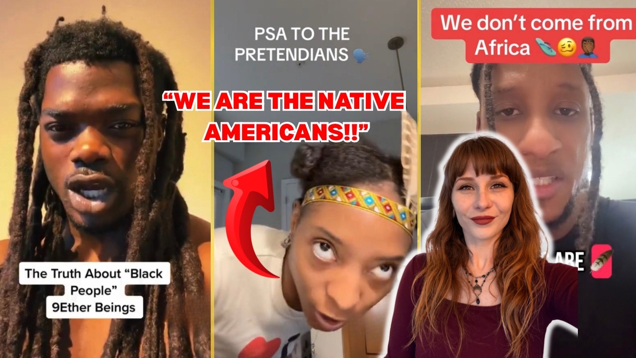 Black People Claim THEY Are The Real NATIVE AMERICANS??!