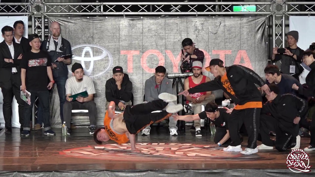 Bboy Crew Battle Semifinal 1：Dream Runnerz vs Reformerz Crew｜2017 TOYOTA BOTY TAIWAN
