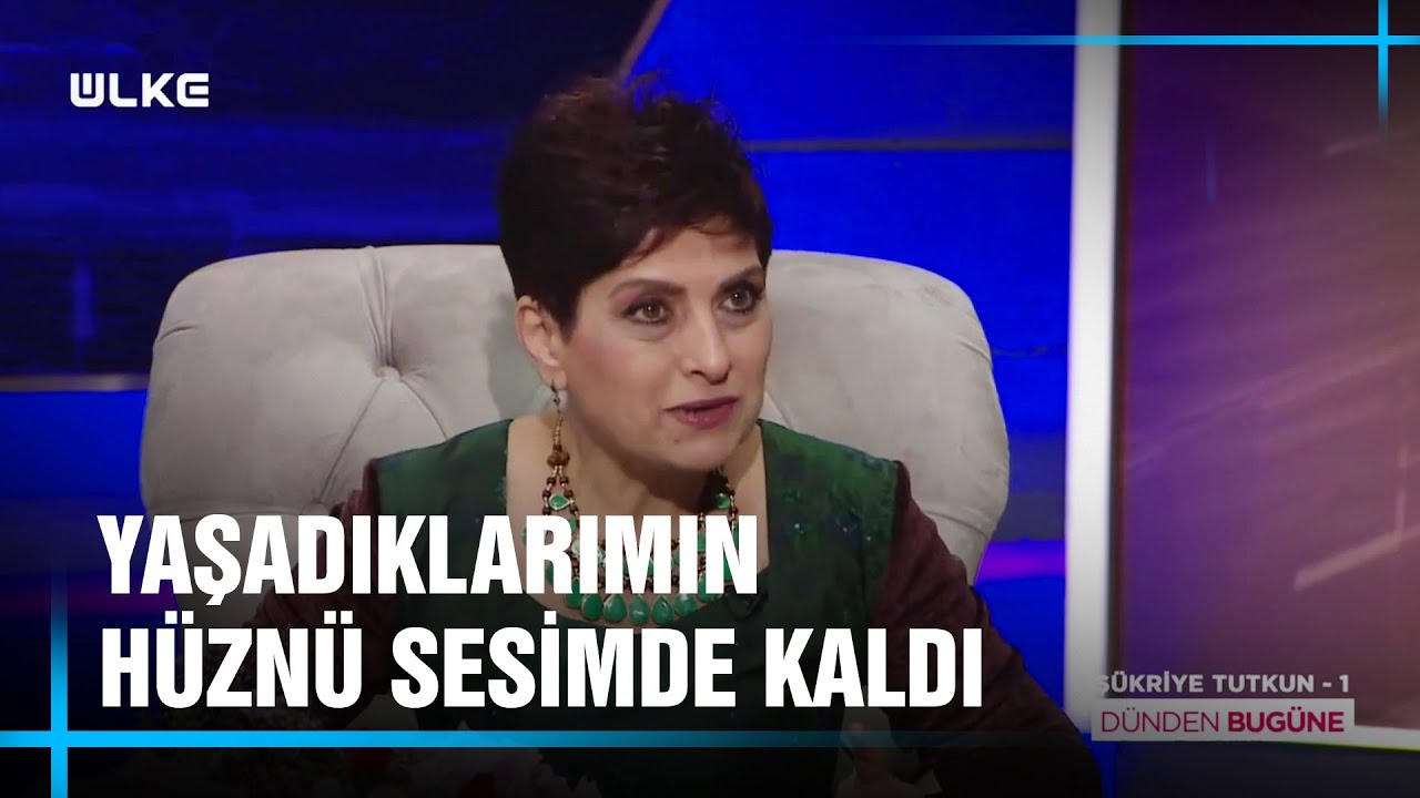 Şükriye Tutku'nun İçler Acısı Hayatı | Kanal 7 Arşiv