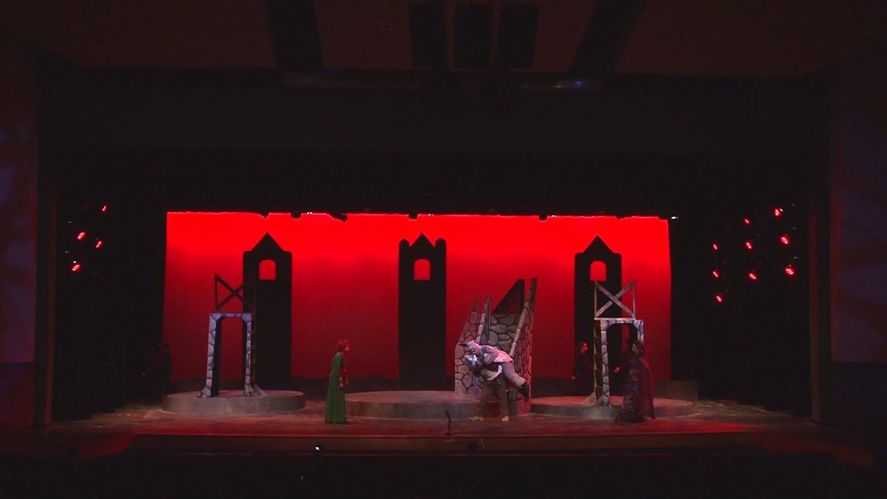 Shrek The Musical Friday 4/24/15
