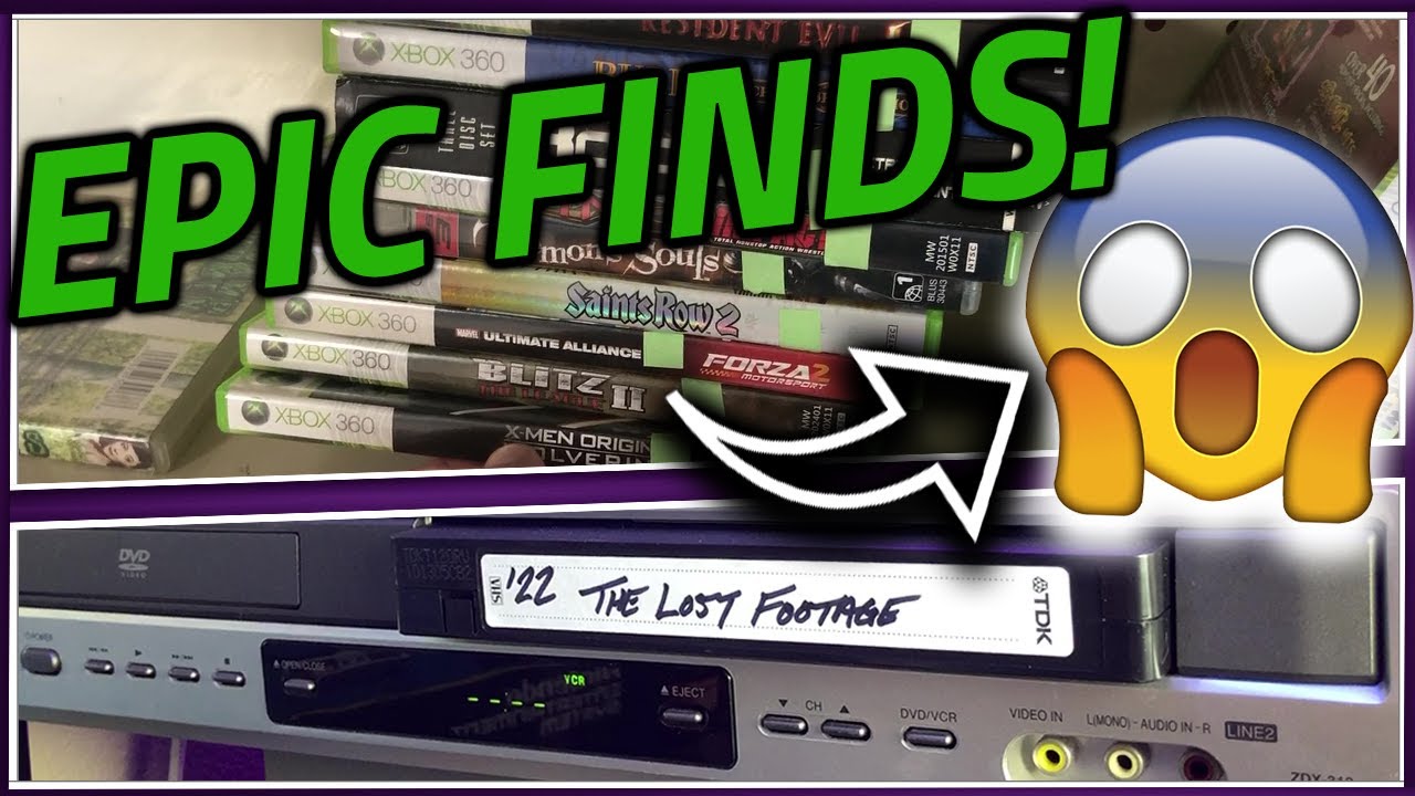 Retro Video Game Hunting | The Lost Footage Of 2022