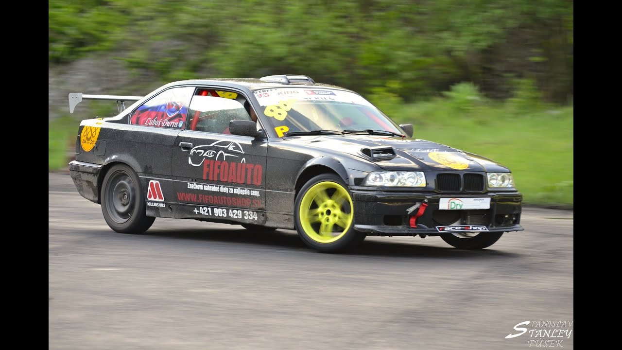 iDry King of Drift Slovakia 2016 - Pezinská Baba 5/2016 - Luboš Ďurin