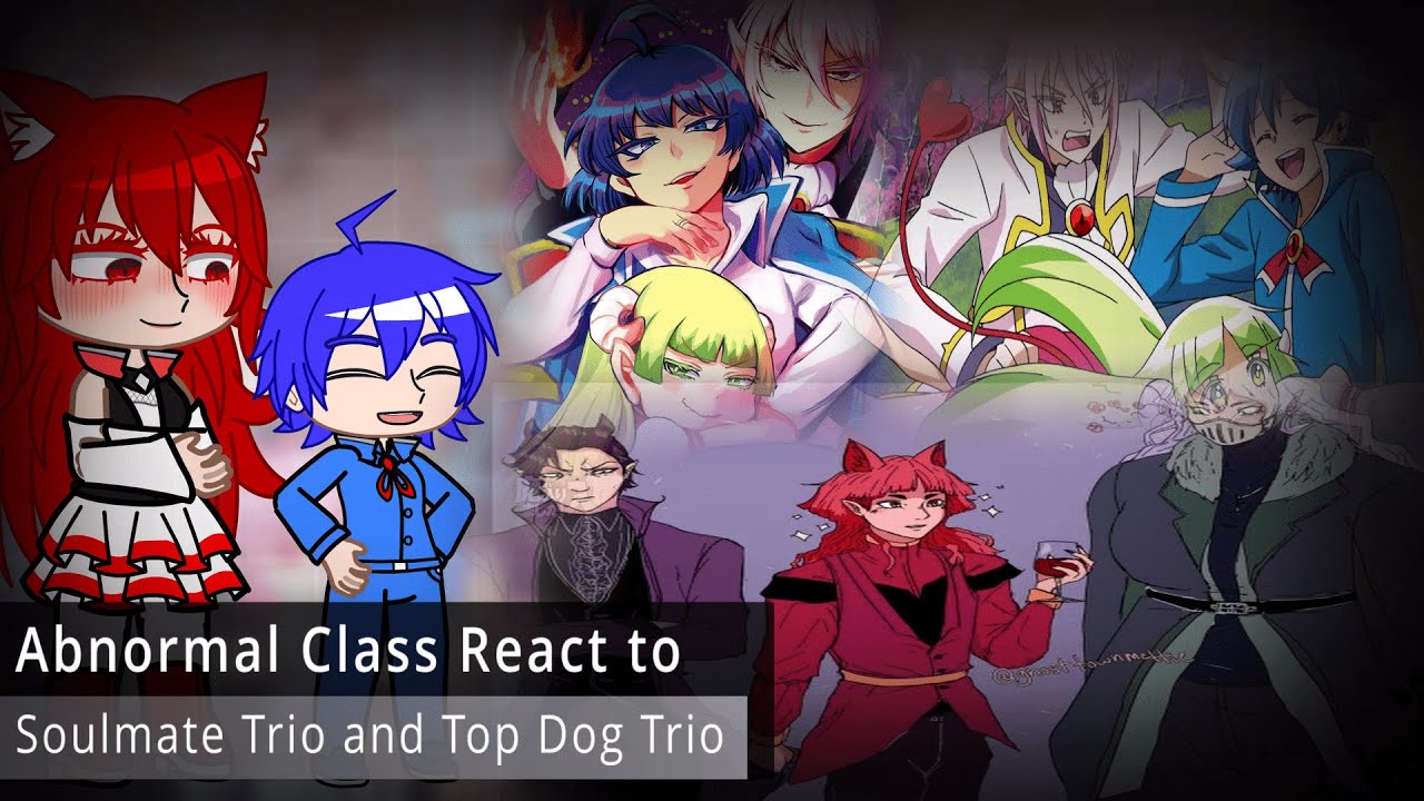 Abnormal Class and Ameri React to Soulmate and Top Dog Trio | Mairimashita Iruma-Kun 😈😈😈 | Part 2 |