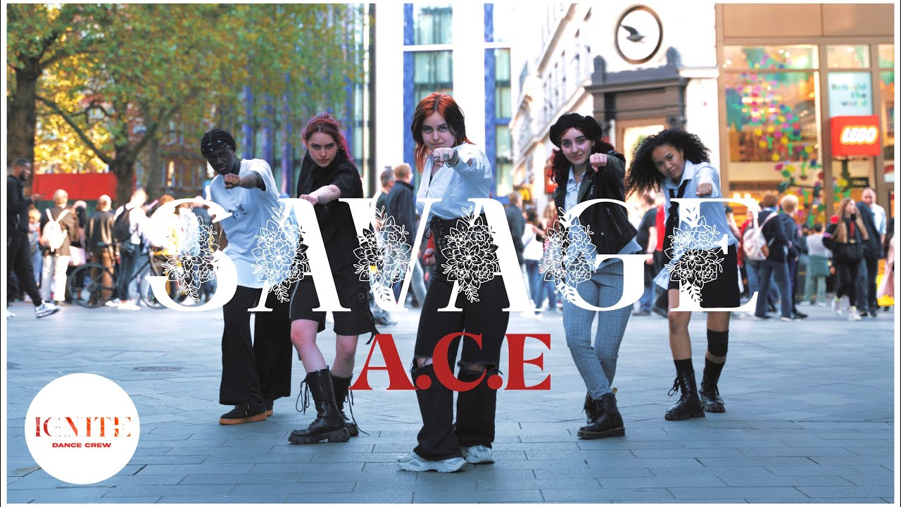[KPOP IN PUBLIC LONDON] [A.C.E ] (에이스) - [SAVAGE] Dance Cover by IGNITE DANCE CREW from ENGLAND
