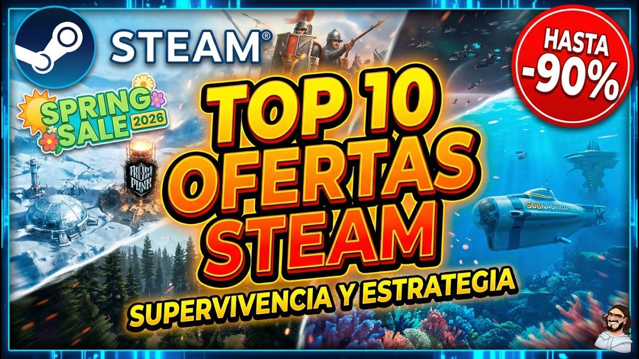 &iexcl;OFERTA STEAM! Los Mejores Juegos de Estrategia y Supervivencia a Precios M&iacute;nimos