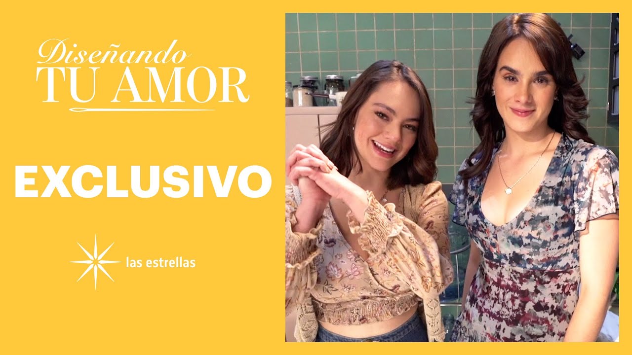 Diseñando tu amor: Detrás de cámaras de la cachetada entre Valentina y Nora | EXCLUSIVO