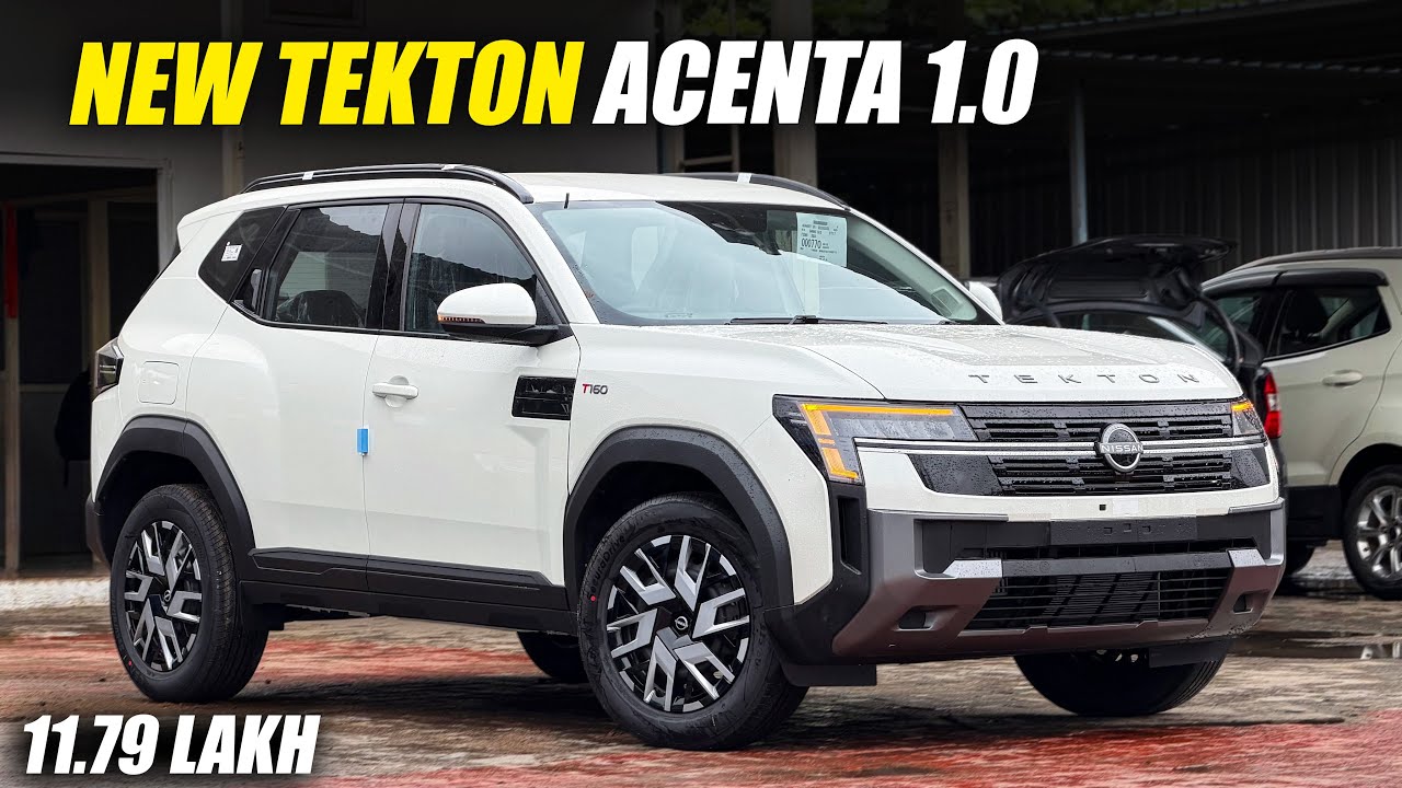 Better Than Creta EX ?🤔| New Tekton Acenta 2026 | Nissan Tekton 2026 