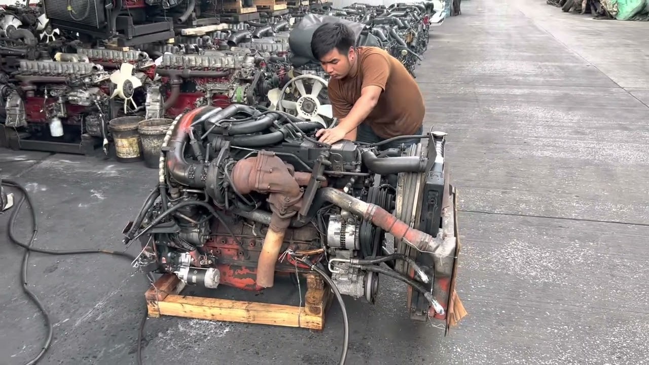 6HE1 Turbo 230ps. นำเข้าญี่ปุ่นแท้ๆ