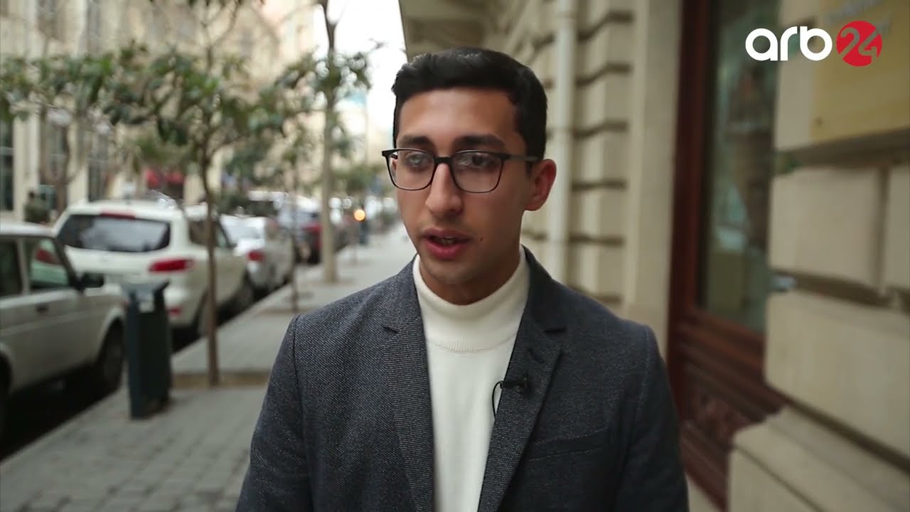 Hacı Zeynalabdin Tağıyevin Sarayından reportaj