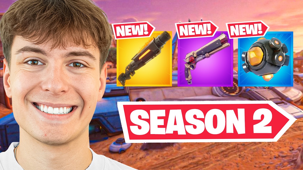 FORTNITE SEASON 2 IS HERE!