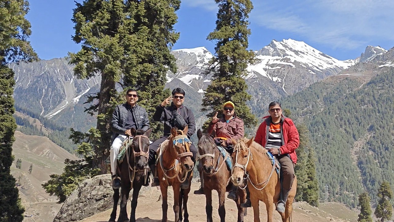 Bengaluru to Kashmir | Day 6 | Thajiwas Glacier and Baltal Base Camp