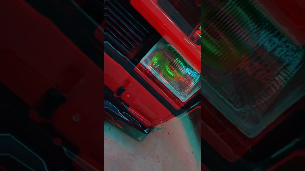 ploteado de &oacute;ptica y cree led bicolor