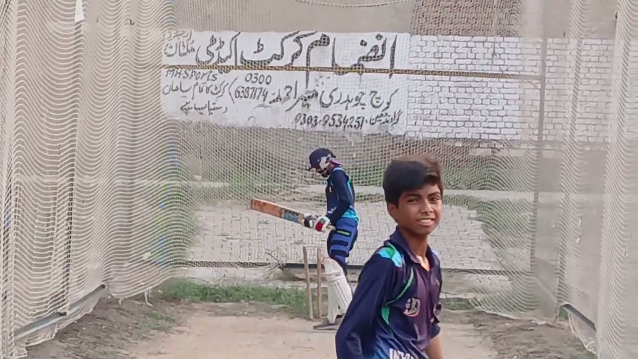 inzamam cricket academy multan pakistan coach ch muneer ahmad 03006387174