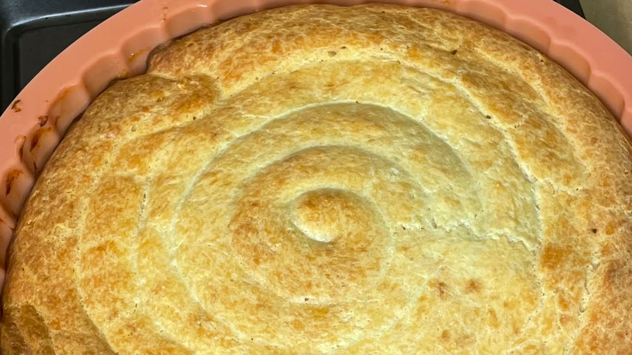 EASY Eggs & Green Onion Pie Short Recipe: Savory Tart 