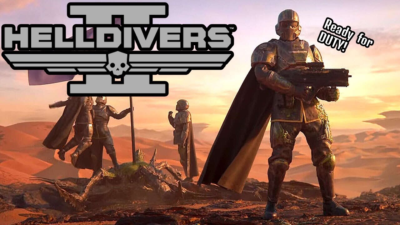 Fight for Democracy! | HellDivers 2 | #mrseguni #HellDivers2