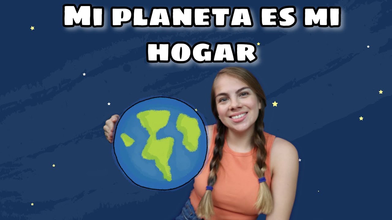 MI PLANETA ES MI HOGAR 🌍💚 ¿Cómo cuidar del medio ambiente? Canciones para niños - Canta con Joy