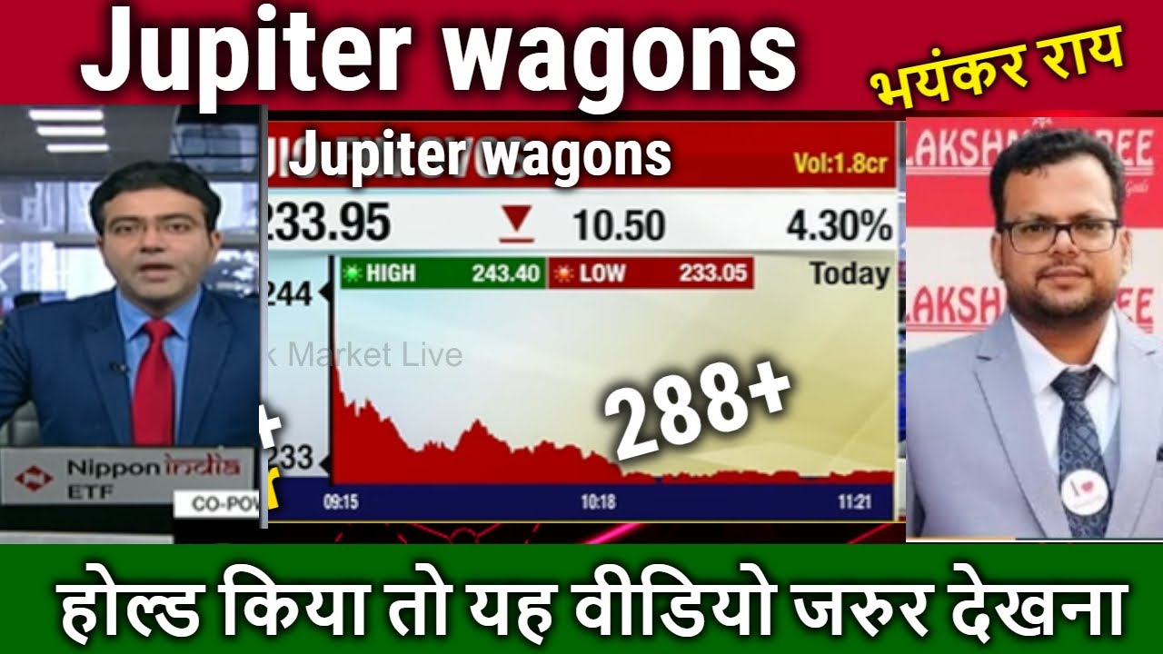 Jupiter wagons share latest news,kyo gira ? jwl share analysis,result,jupiter wagons share target
