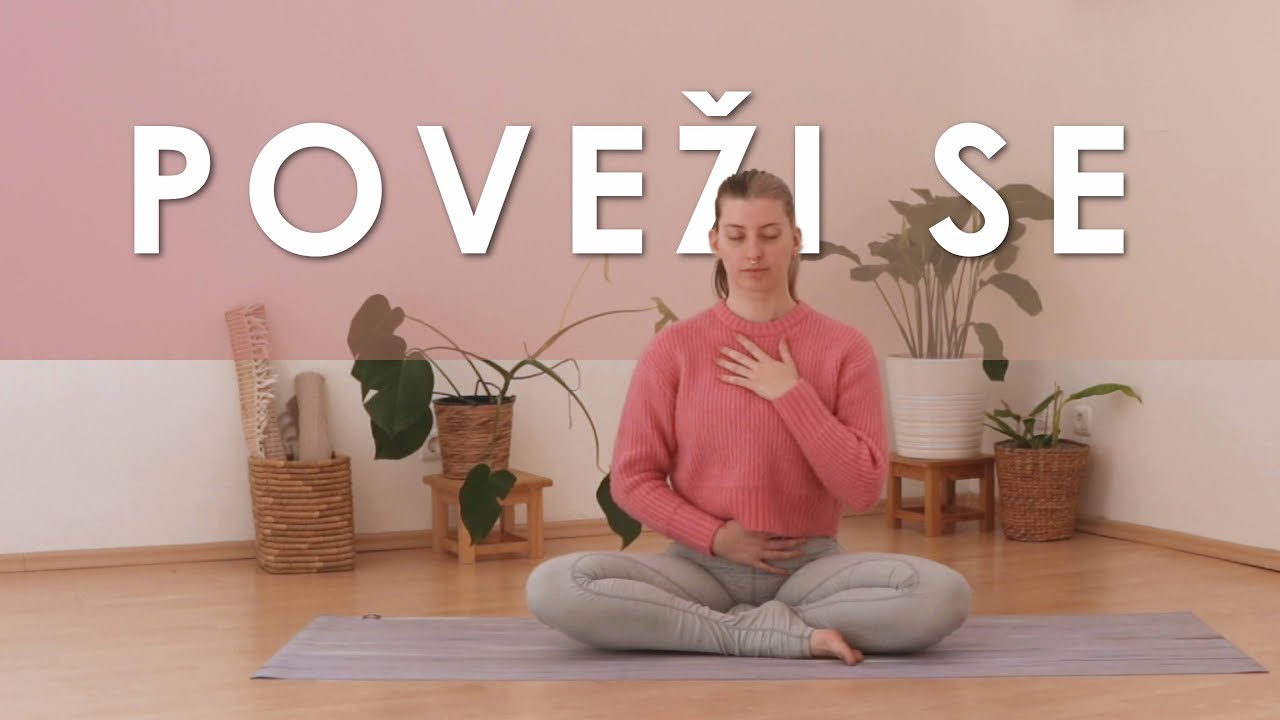 Poveži se s telesom & dihom | 15 minutna vadba joge | Talvi Joga