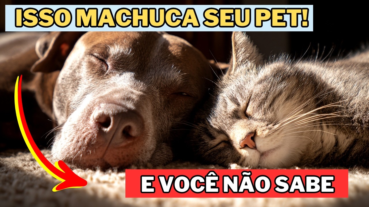 10 ERROS Dentro de Casa que Estão Fazendo MAL ao Seu Pet!