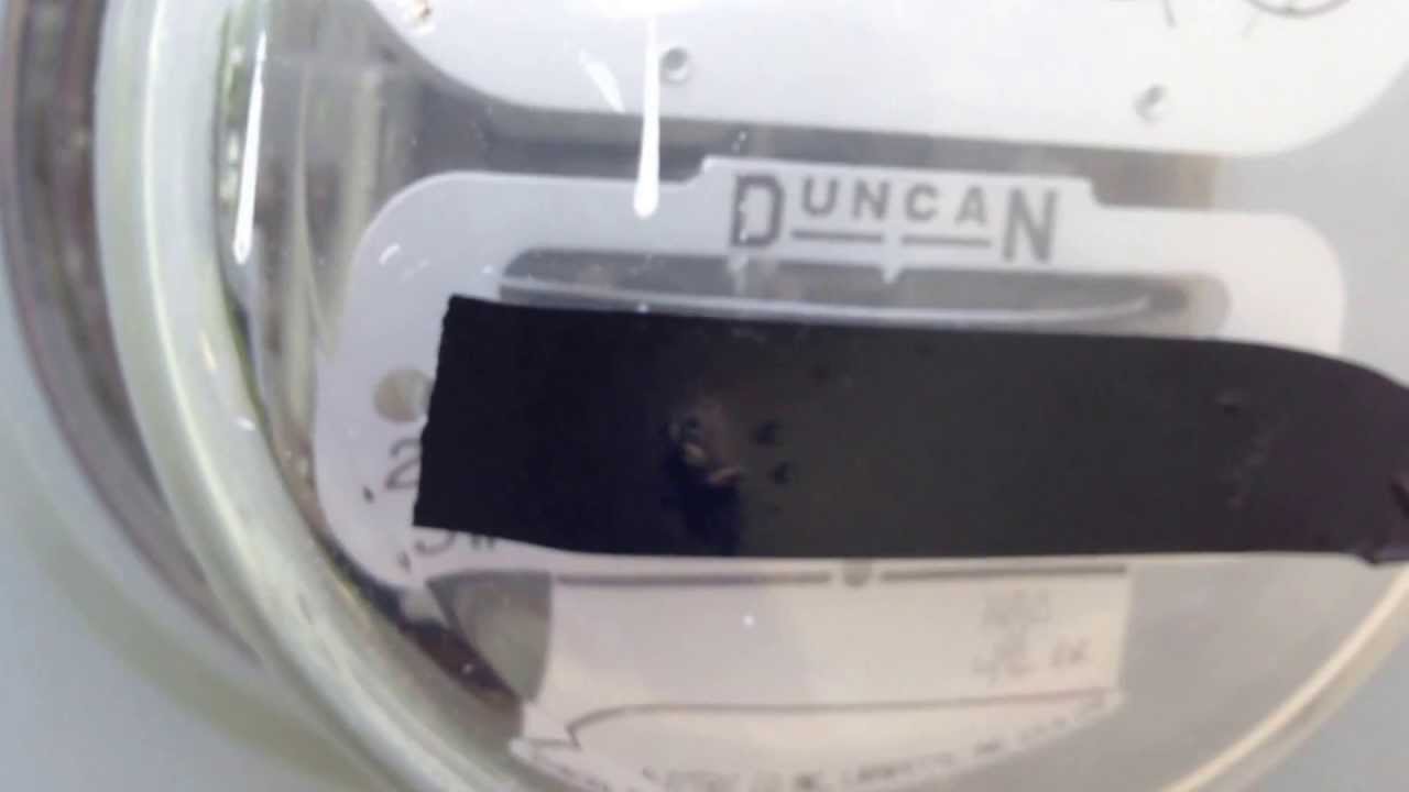 Hacking an Electric Meter - Verifying that your meter has not been hacked