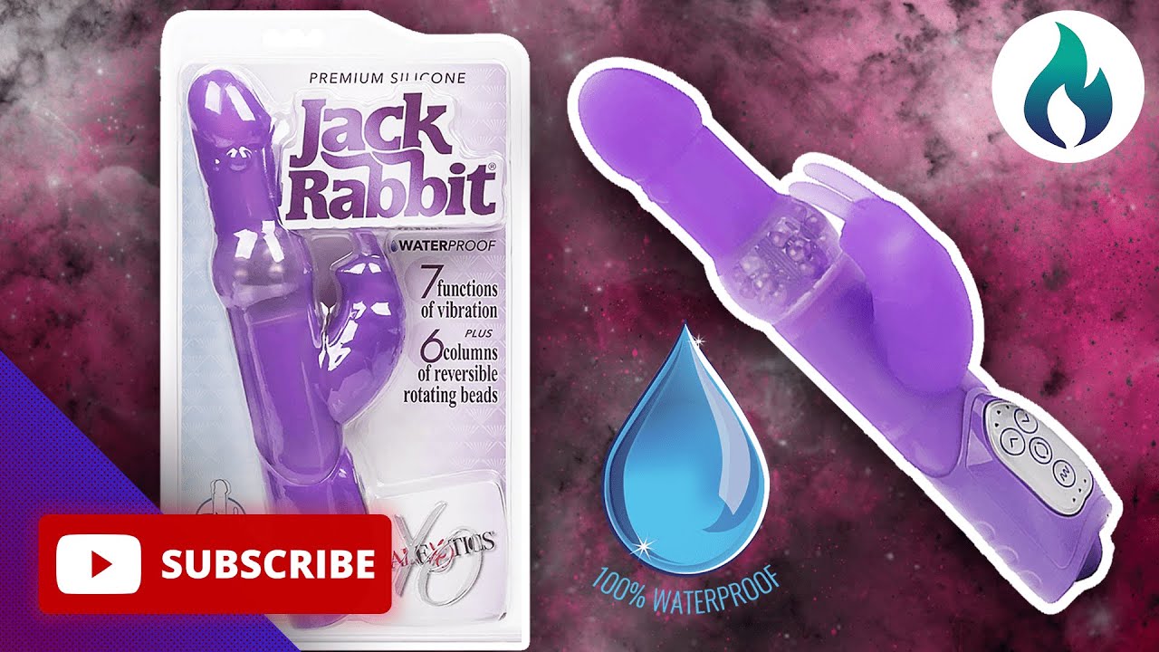 Silicone Jack Rabbit Vibrator Waterproof Toy Review! &middot; Hart's Desires