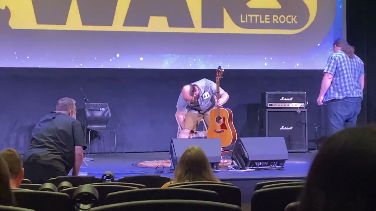Casey Horton, Guitar Wars 2023 Little Rock, Arkansas