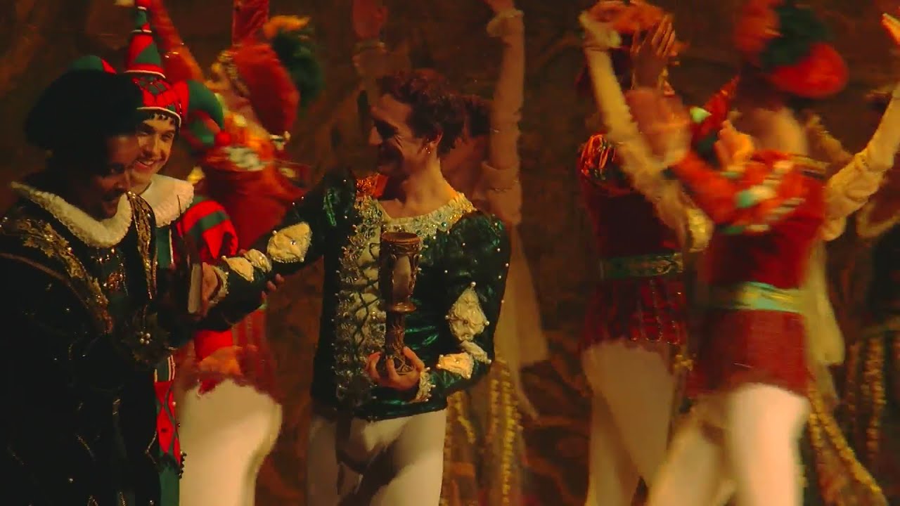 Russians, Ukrainian Dancers Performing For Peace