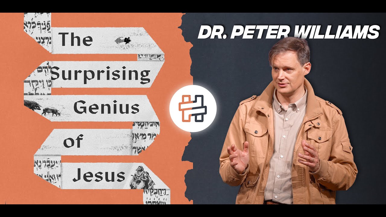 Why Jesus was a GENIUS | Dr. Peter Williams | Heart of a Man