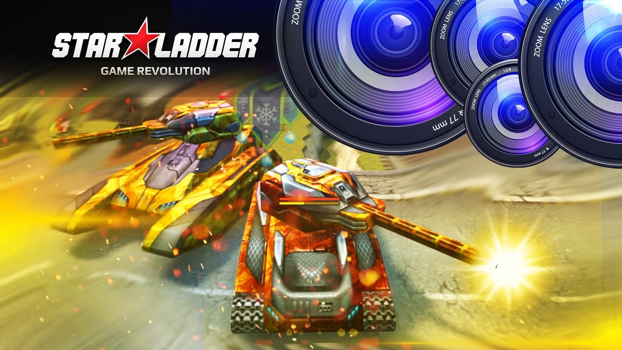 Tankionline Starladder l Skills & Highlights by 96Lyov69