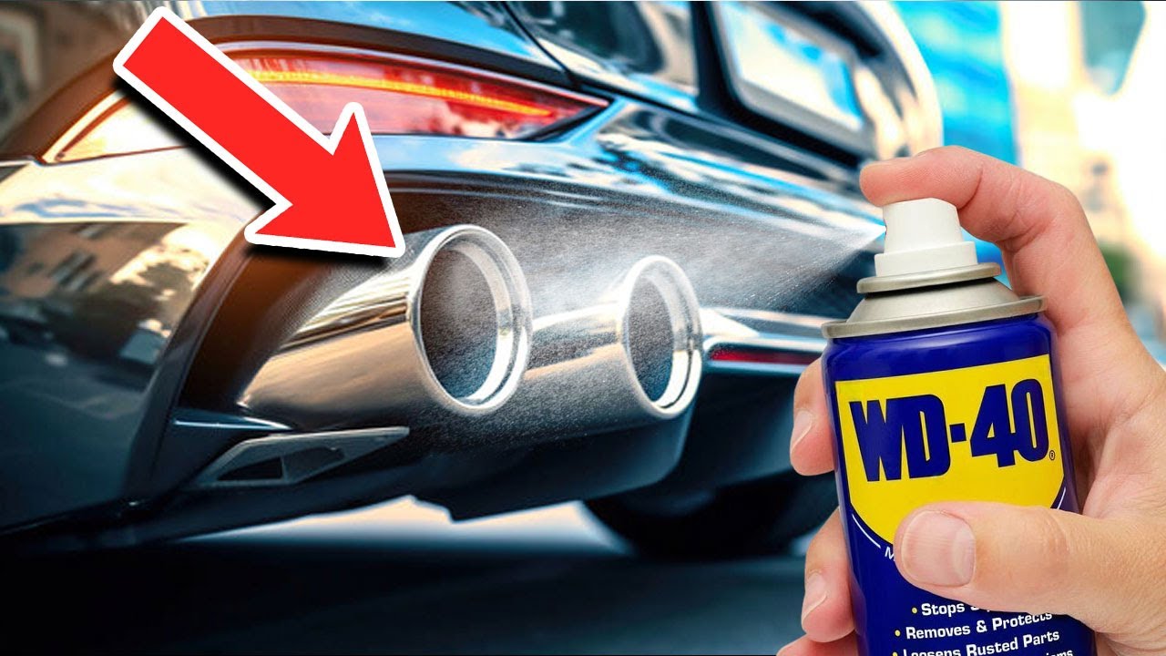 Шокирующие секреты WD-40, о которых ваш автомеханик не хочет, чтобы вы знали