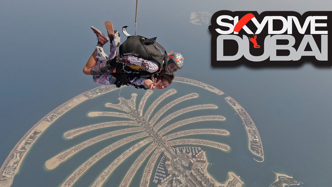 ПРЫЖОК С ПАРАШЮТОМ В ДУБАЕ | Всё о SKYDIVE Dubai июнь 2022