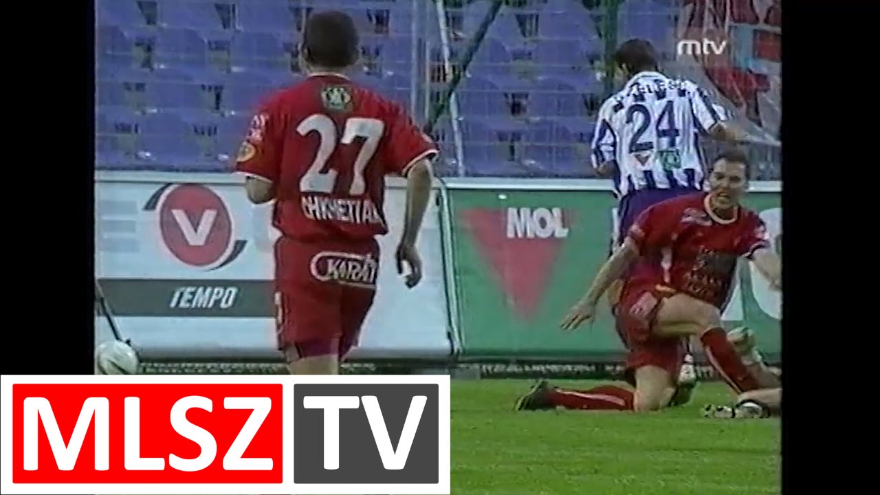 Újpest-Debrecen | 0-3 | 2003. 04. 26 | MLSZ TV Archív