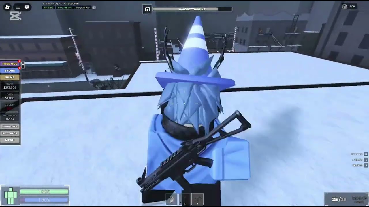 roblox criminality gameplay